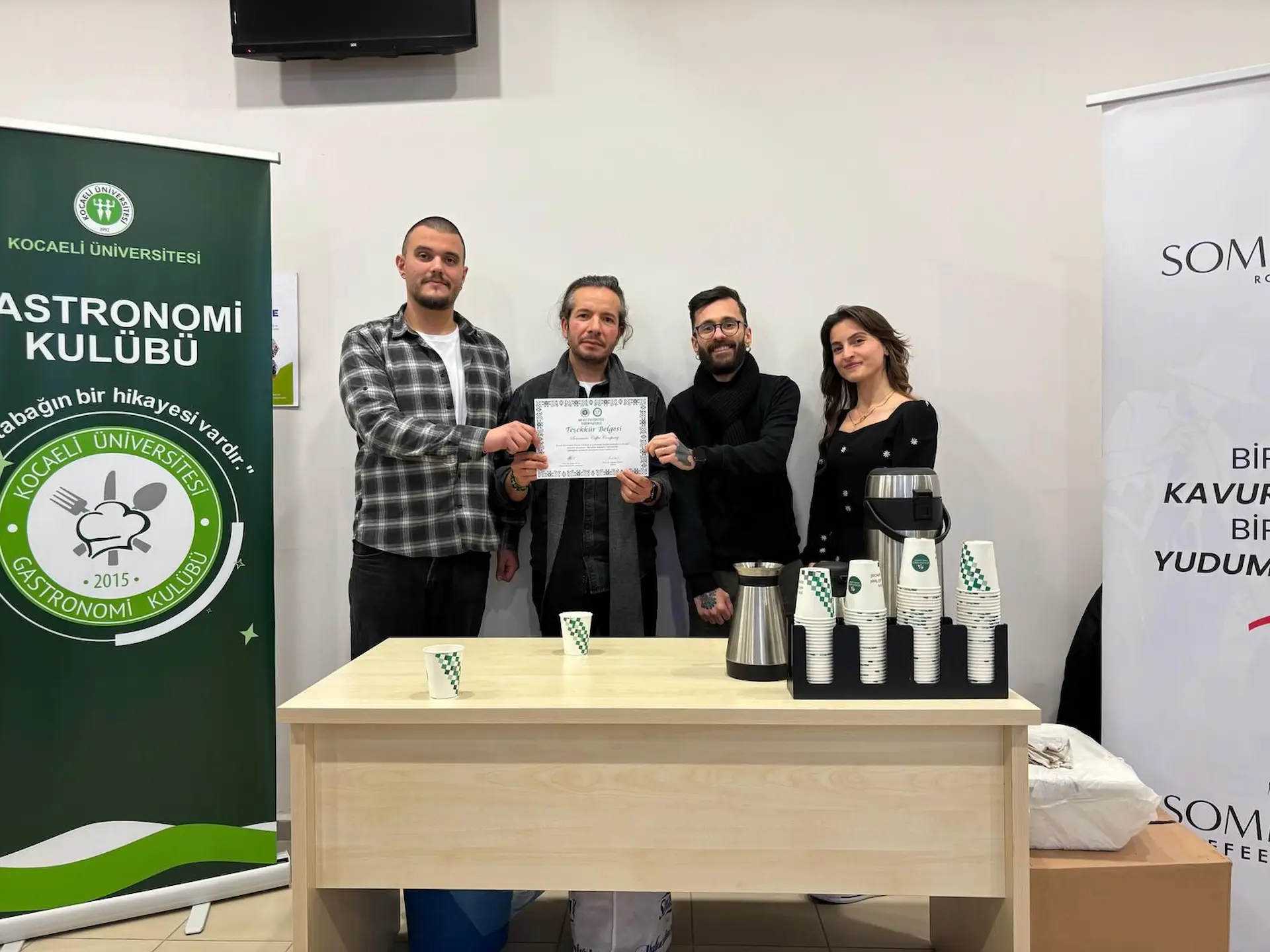 Kampüste Kahve: Kocaeli Üniversitesi Tadım Etkinliği