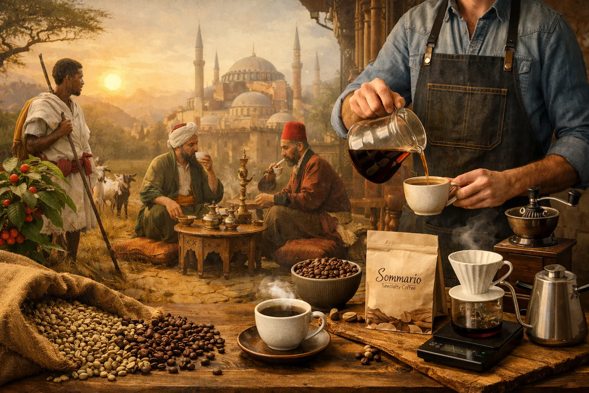 Kahvenin Sessiz Mirası